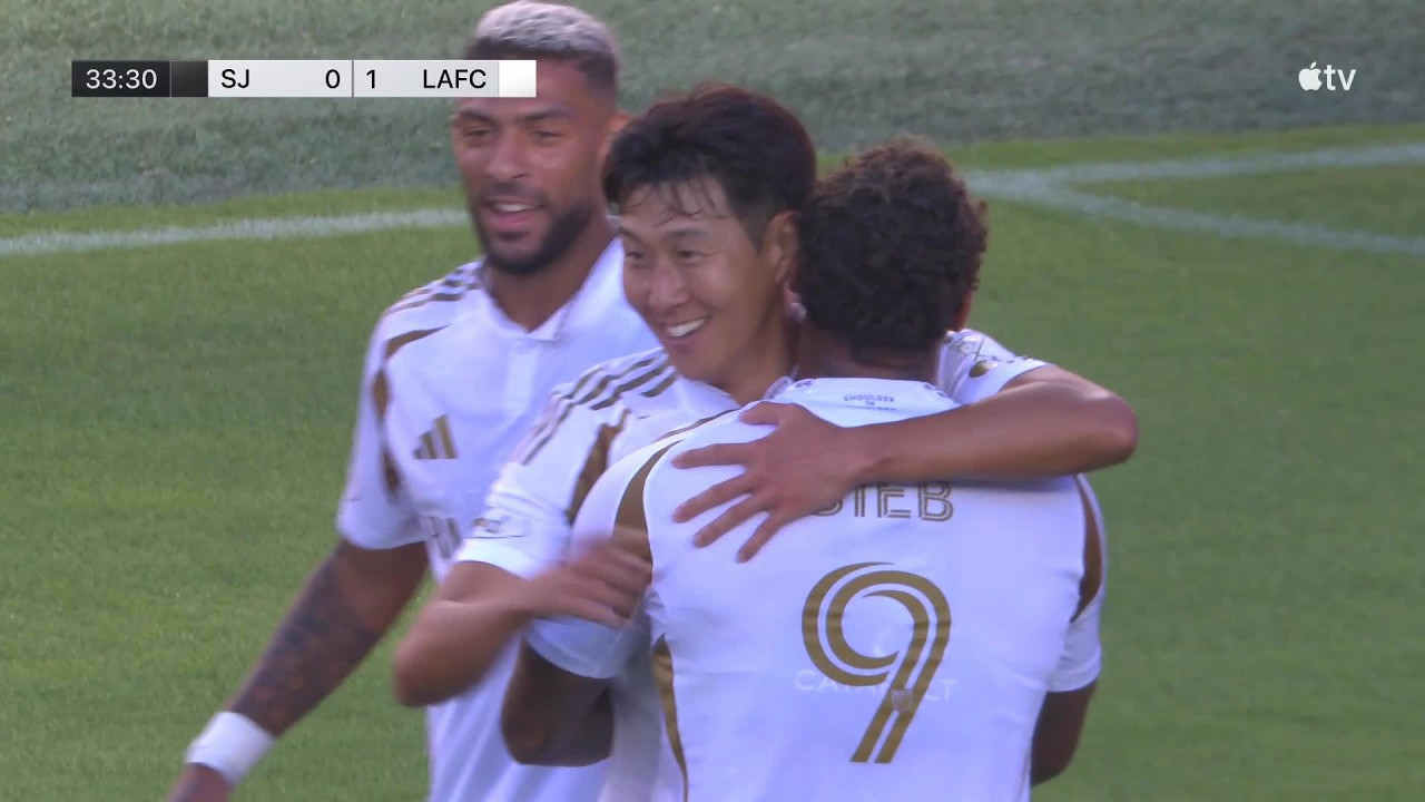 GOLAZO Son Heung-min | San Jose Earthquakes 0-1 LAFC | MLS 2026