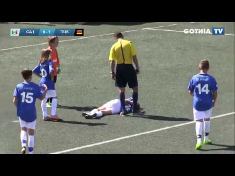 Picol 2nd game in Gothia Cup vs Germany