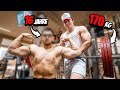 STÄRKSTER TEENAGER EUROPAS | 170KG BANKDRÜCKEN MIT 16!