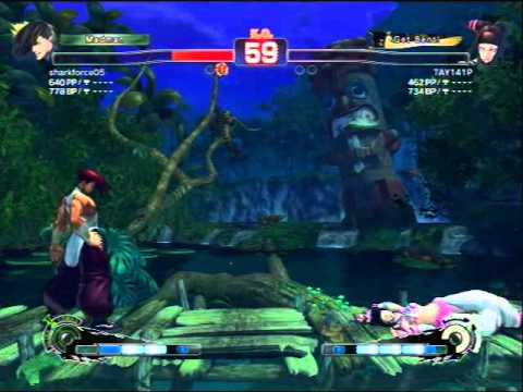Cooliex Presents: SSF4:AE Yang (sharkforce05) vs Juri (TAY141P)