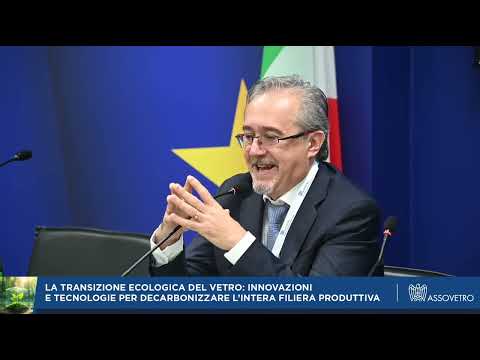 Assovetro - "La transizione ecologica del vetro"
