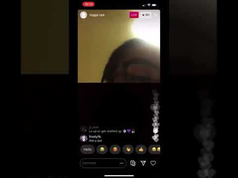 #NPK #SinSquad Tugga goes On Instagram Live with some Confused Belgium Don🤣🤣