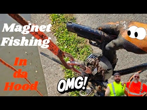 Magnet Fishing some High Crime Areas 🧲💪