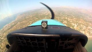 preview picture of video 'SXAAW landing @ Chios Airport (LGHI), 10 Aug 2013'