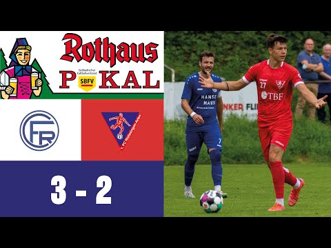 Frühes aus im Rothaus-Pokal | FC 03 Radolfzell - 1.FC Rielasingen Arlen 3:2