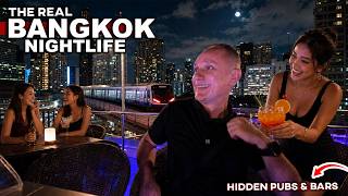 GERÇEK BANGKOK Gece Hayatı ?? | Silom'dan Sukhumvit'e Gizli Çatı Barları #livelo