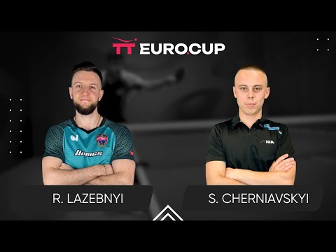 19:15 Ruslan Lazebnyi - Serhii Cherniavskyi 29.08.2025 TT Euro.Cup Ukraine Star TABLE 3