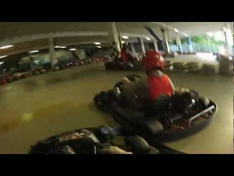 Compacto kart Indoor Carrefour  - Paulo Lucas OnBoard