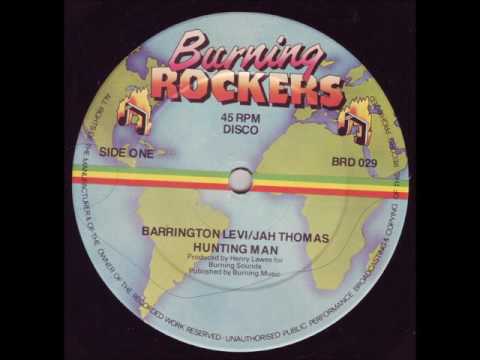 Barrington Levi & Jah Thomas - Hunting Man + Dub - 12