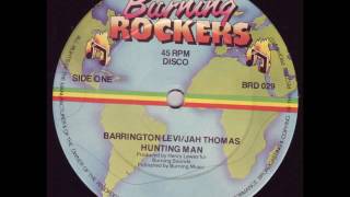 Barrington Levi & Jah Thomas - Hunting Man + Dub - 12