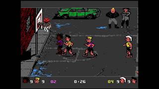 'Basketbrawl 7800' Game Capture from Evercade (Atari Collection 2 Cartridge)