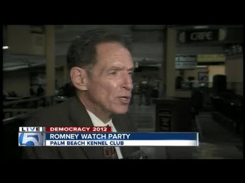 Disappointment at Romney watch party