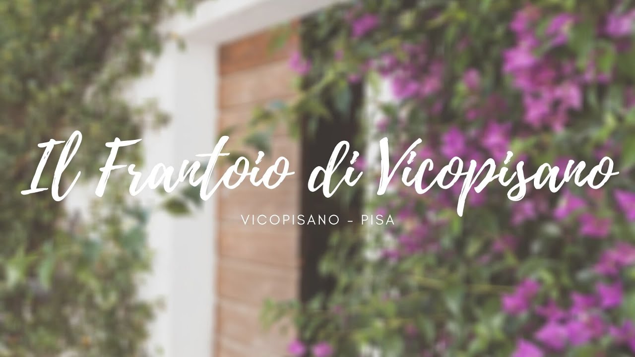 Video Il Frantoio Di Vicopisano