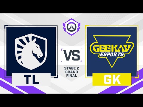 Team Liquid vs Geekay Esports | OWCS 2025 NA | Stage 2 Grand Final
