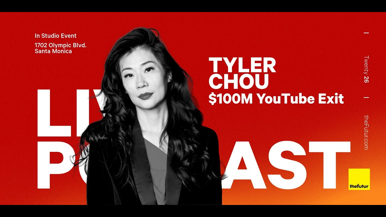 $100M YouTube Exit w/ Tyler Chou