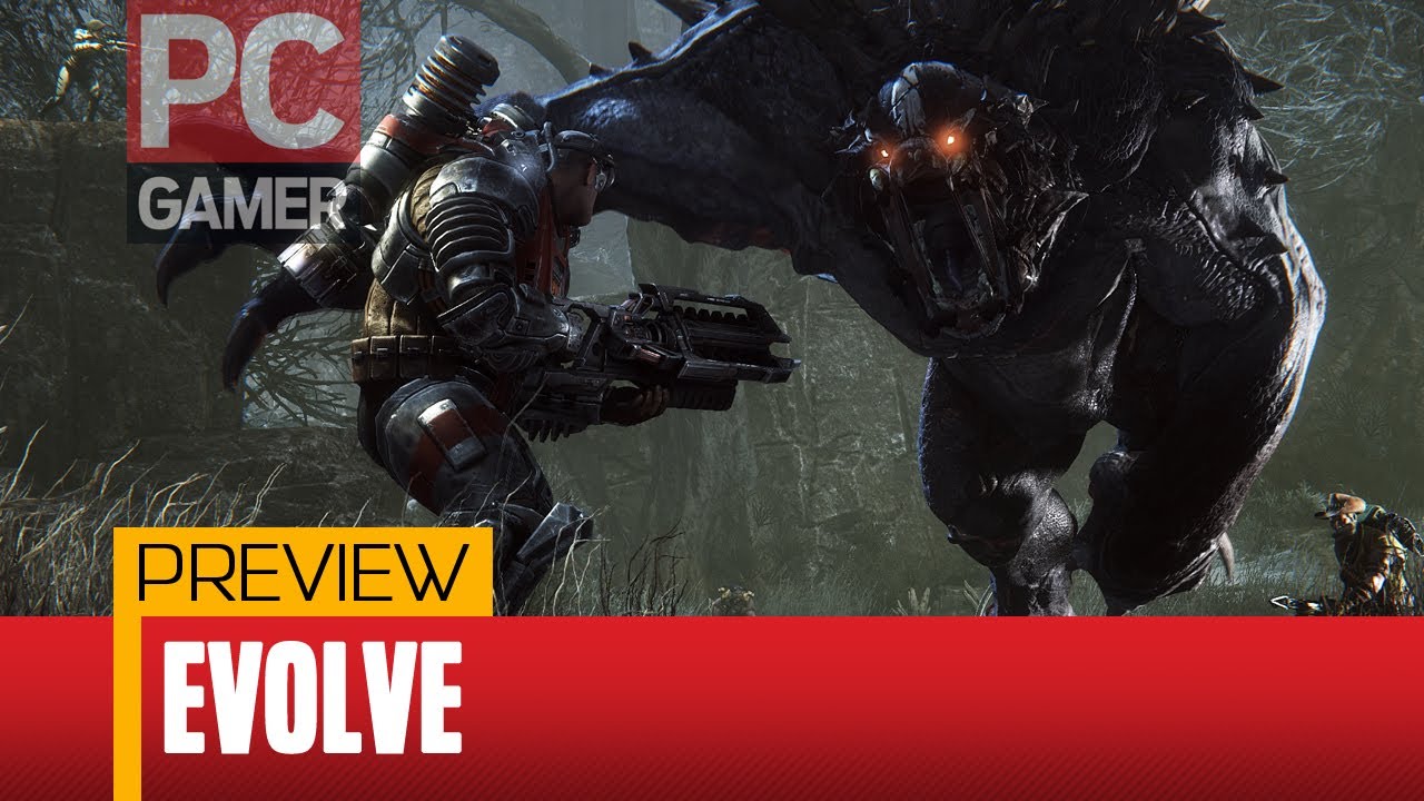 PC Gamer Evolve first look - YouTube