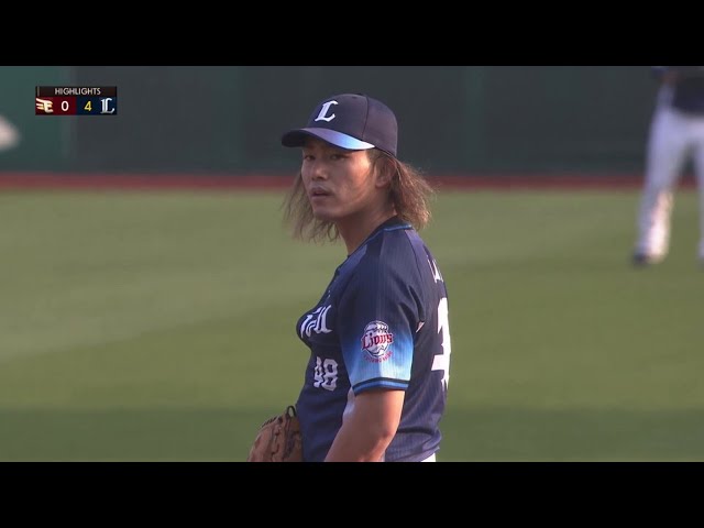 4月4日 イーグルス対ライオンズ ハイライト