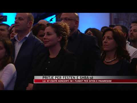 Pritje për festen e SHBA-së, LU: Ky është koncerti im i fundit - News, Lajme - Vizion Plus