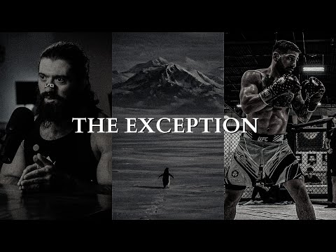 BE THE EXCEPTION - Powerful Motivational Speech Video