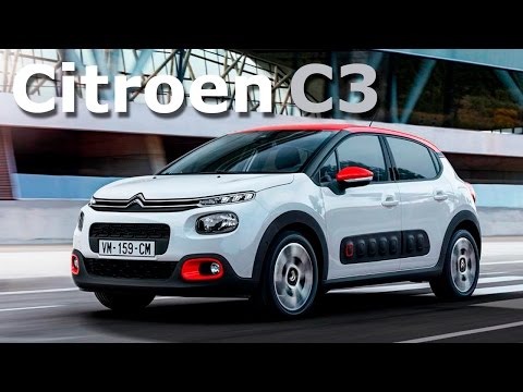 Citroën C3 - Presentación y test | Autocosmos Chile 