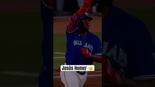 Jesús Sanchez’ first go-ahead home run of the season! #MLB #BlueJays #Toronto