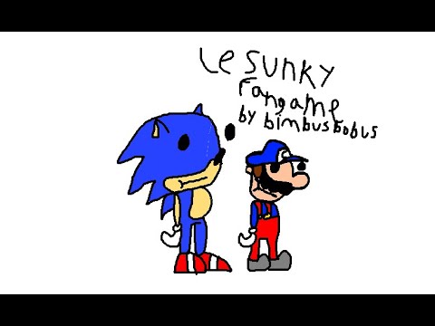 Sunky the Fangame Gameplay