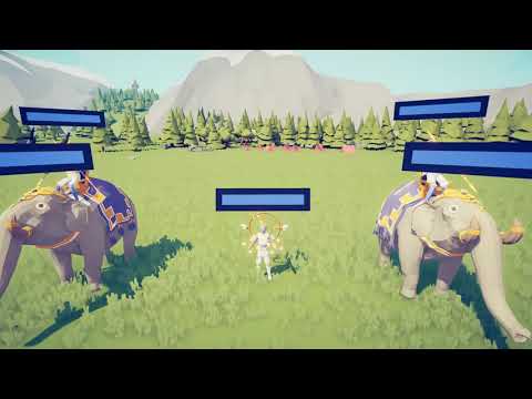 Secret Faction vs Every Faction Army! (same price) Totally Accurate Battle Simulator