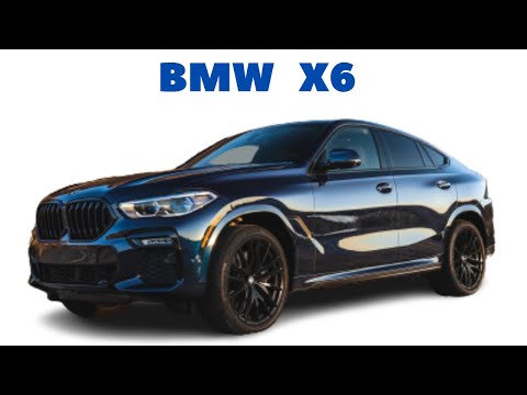 New BMW X6 Suv | BMW X6 First Impressions | BMW X6 V8 Biturbo