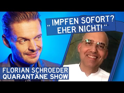 The Quarantine Show from 25.11.2020 - Guest: Doctor and philosopher Prof. Eckhard Nagel