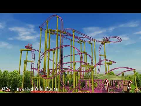 I Built Every Single Coaster in RCT3
