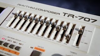 Video thumbnail for The Roland TR707 Drum Machine by Doctor Mix
