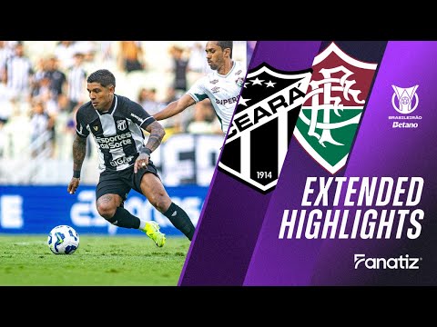 Ceará vs Fluminense 2-0 | Game Highlights | #Brasileirao2025