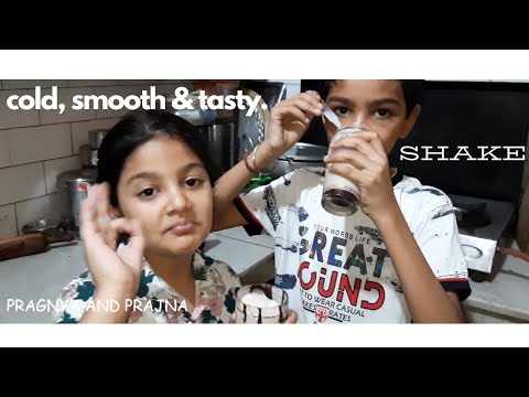 Lockdown WALA Chocolate Shake with Pragnya and Prajna