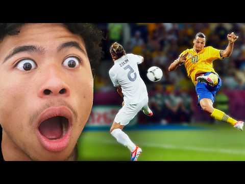 I Watched ZLATAN IBRAHIMOVIC... I Was NOT Ready 😳