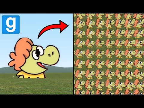 FRIZKY FROG ARMY VS TOWERS! - Garry's mod Sandbox