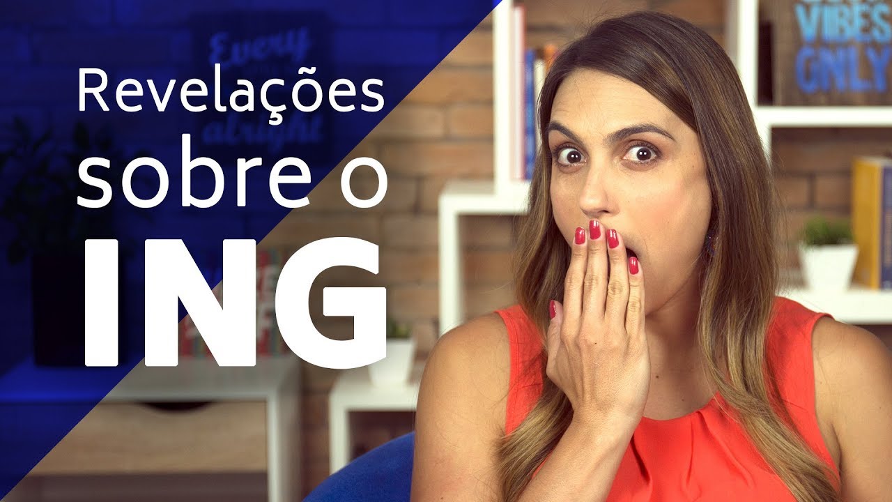 Verbos com ING: o que nunca contaram pra você