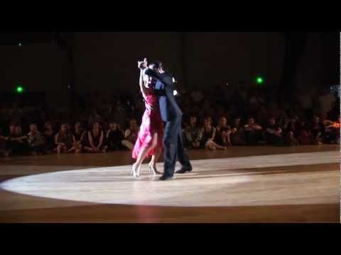 Gisela Passi et Rodrigo Rufino. Festival Tango St GENIEZ d'OLT  2012
