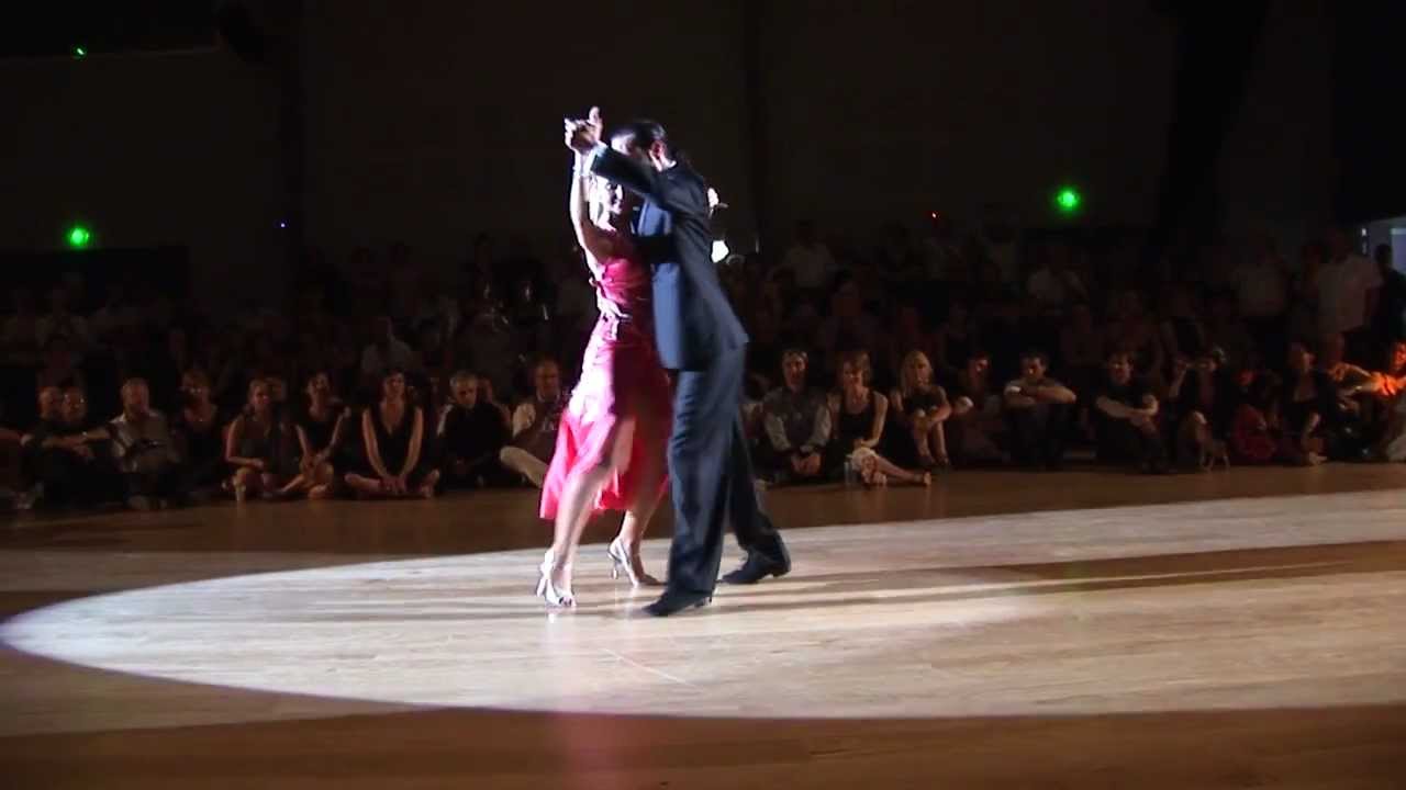 Gisela Passi et Rodrigo Rufino. Festival Tango St GENIEZ d'OLT  2012