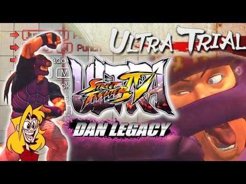 Becoming The DAN MASTER : DAN LEGACY (Pt. 11.5) - Ultra Street Fighter IV DAN TRIALS