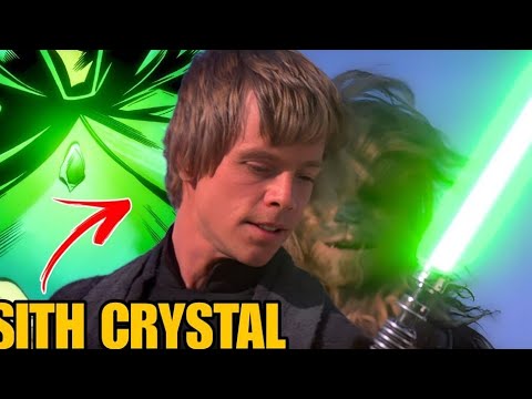 LUKE SKYWALKER USED A SITH CRYSTAL FOR HIS LIGHTSABER ?
