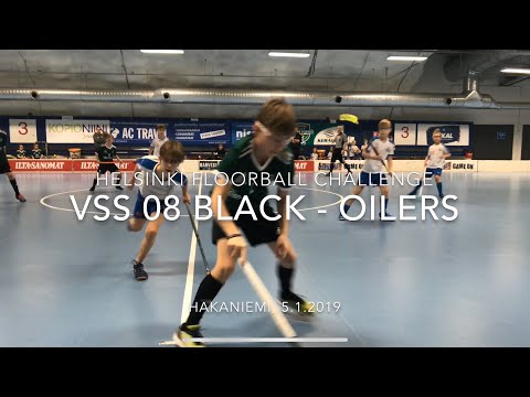 HFC 2019: VSS 08 Black - Oilers