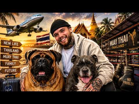 I Finally Moved Permanently To Thailand 🇹🇭 | Visa, Dogs, New Life & Future Plans
