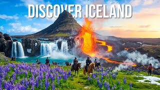 4K Iceland: A Place Where Myths Come Alive in Smoke, Flame, and Waterfall Thunder