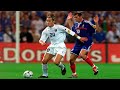 Francesco Totti Vs France Every Touch In The Euro 2000 Final
