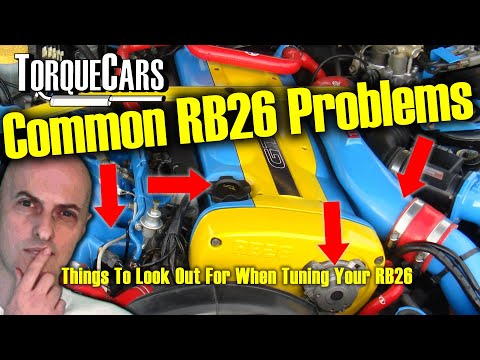 Common RB26 Problems & Faults To Watch For