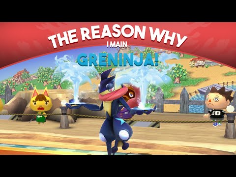 The Reason Why I Main Greninja! | Random Smash Video