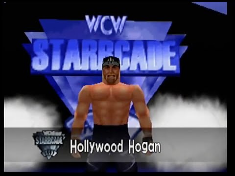 WCW/nWo Revenge - Hollywood Hulk Hogan - World Heavyweight (Hard)