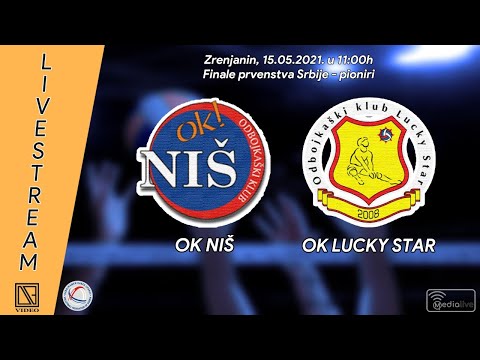 [15.05.2021.] OK "NIŠ" Niš - OK "LUCKY STAR" Beograd (Full match Livestream)