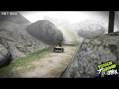 touch grind bmx how to get silver medal easy northland - Touchgrind BMX