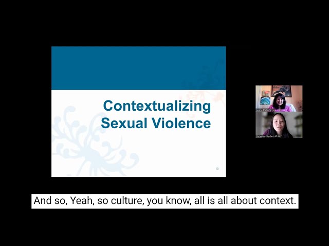 Providing Culturally Responsive Legal Services to AAPI Survivors of Sexual Violence (February 2023)
